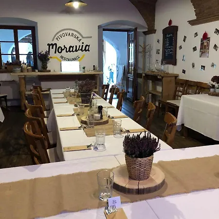 Pensjonat Penzion Pivovarska Restaurace Moravia 3*