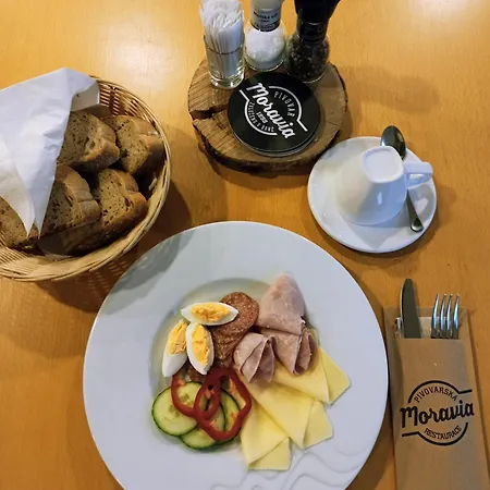 Penzion Pivovarská Restaurace Moravia Penzion Brno