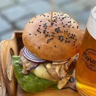 Penzion Pivovarska Restaurace Moravia Gasthuis Brno