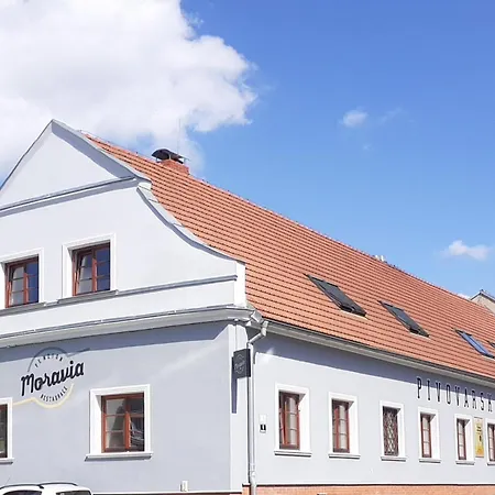 Penzion Pivovarska Restaurace Moravia Gasthuis