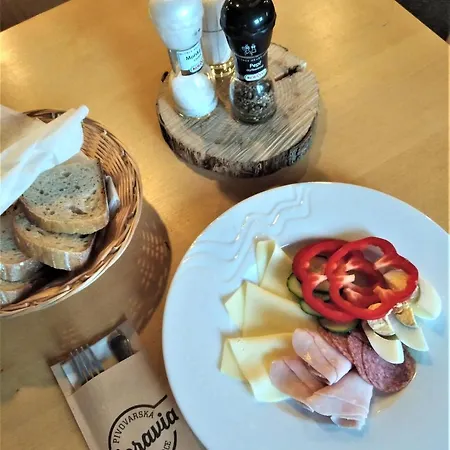 Penzion Pivovarská Restaurace Moravia Penzion