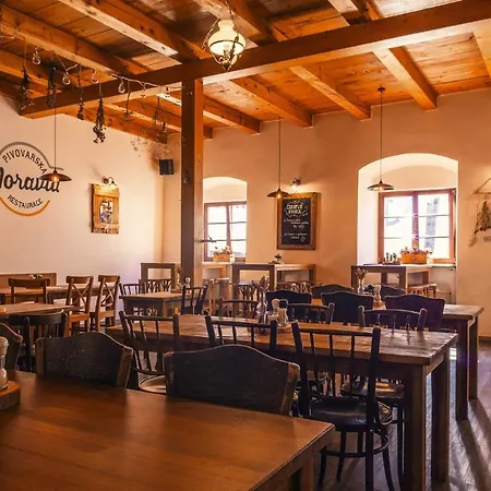 Penzion Pivovarská Restaurace Moravia Brno
